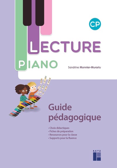 Picture of Lecture Piano CP - Guide pédagogique
