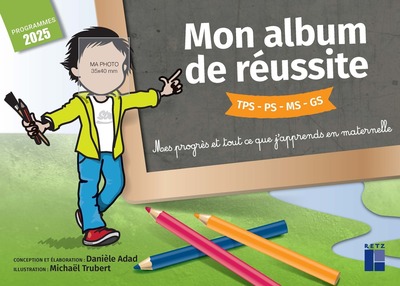 Image de Mon album de réussite cycle 1 - Programmes 2025