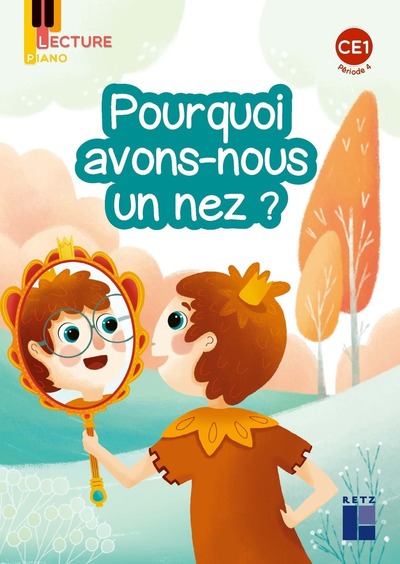 Picture of Pourquoi avons-nous un nez ? - Piano CE1 - Série 1 - Période 4 - Pack de 5