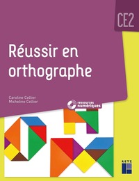 Picture of Réussir en orthographe CE2