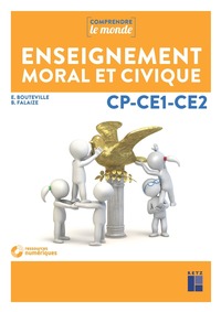 Image de Enseignement moral et civique cycle 2 (CP-CE1-CE2) + CD