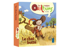Image de Le chat botté - Les imagiers Oralbums PS-MS