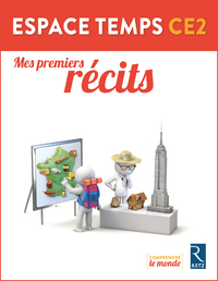 Image de Espace temps CE2 - Mes premiers récits