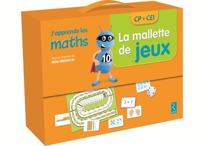 Image de La mallette de jeux - J'apprends les maths CP/CE1