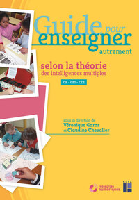 Picture of Guide ^pour enseigner autrement selon la théorie des intelligences multiples Cycle 2 + CD-Rom NE
