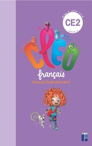 Picture of Français Manuel d'entrainement CE2 + aide mémoire - Programme 2018