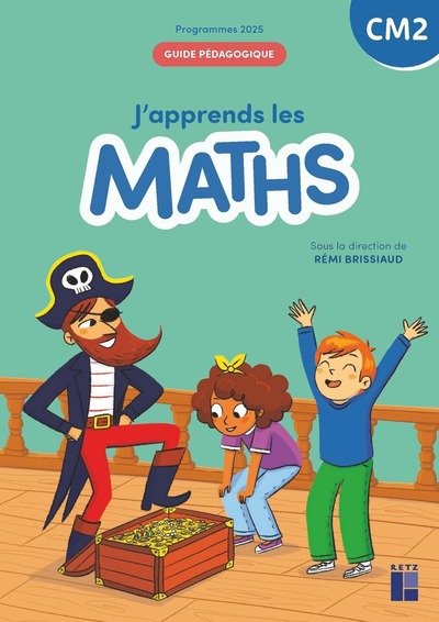 Picture of J'apprends les maths - CM2 guide pédagogique Programmes 2025