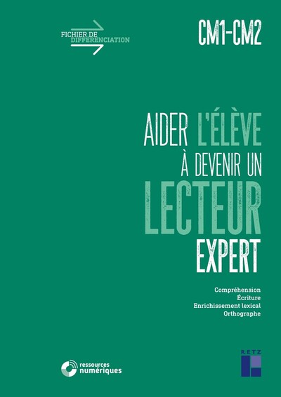 Picture of Aider l'élève à devenir un lecteur expert - CM1-CM2 + Téléchargement