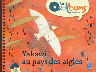 Picture of Yakawi au pays des aigles (+ CD audio)