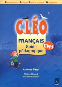 Image de CLEO cm1 guide pedagogique