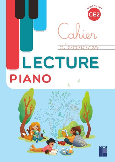 Picture of Lecture piano CE2 - Cahier d'exercices