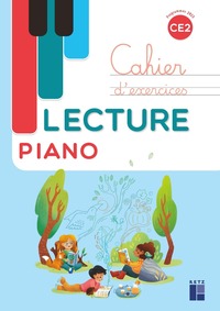 Picture of Lecture piano CE2 - Cahier d'exercices