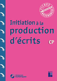 Picture of Initiation à la production d'écrits CP + Téléchargement