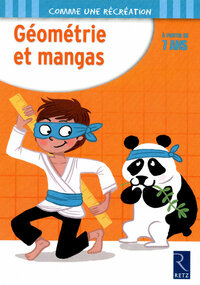Picture of Géométrie et mangas 7 ans