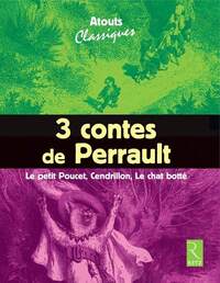 Image de 3 contes de Perrault : Le petit Poucet, Cendrillon, Le chat botté