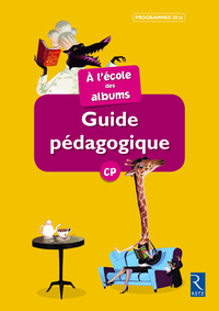 Image de A l'école des albums CP Série 2 Guide pédagogique + CD Série jaune