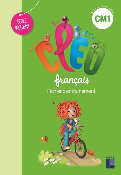 Image de CLEO CM1 - Fichier école inclusive /dys - Français Fichier d'entraînement