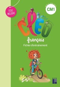 Image de CLEO CM1 - Fichier école inclusive /dys - Français Fichier d'entraînement