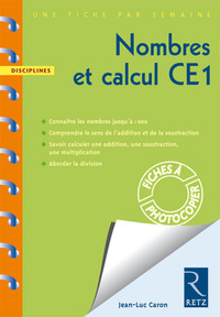 Image de Nombres et calcul CE1