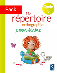 Image de Pack de 6ex Mon répertoire orthographique Cycle 3 CLEO