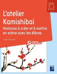Picture of L' atelier kamishibaï cycles 2 et 3 - Histoires à créer et mettre en scène avec les élèves