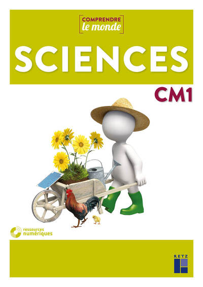 Image de Sciences CM1 + cd-rom
