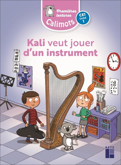 Picture of Calimots CE1 unité 1 - Kali veut jouer d'un instrument pack de 5