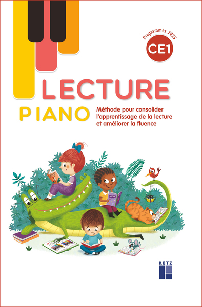 Image de Lecture Piano CE1 - manuel avec piano - Programmes 2025