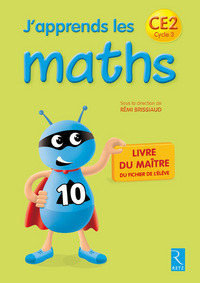 Image de J'apprends les maths CE2 2014 Livre du maître