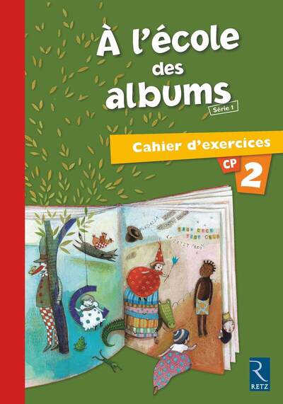 Image de Méthode de lecture : A l'école des albums CP - Série 1