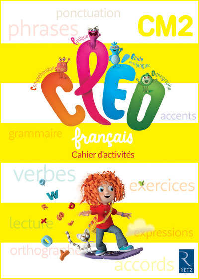 Image de Cléo CM2 Cahier d'activités