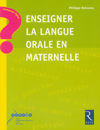 Image de Enseigner la langue orale en maternelle