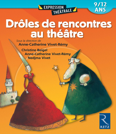 Image de IAD - Drôles de rencontres au théatre 7/10 ans