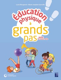Picture of Education physique à grands pas - PS-GS + DVD