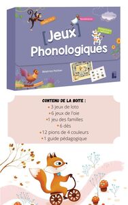 Picture of Mallette de jeux phonologiques cycles 1 et 2