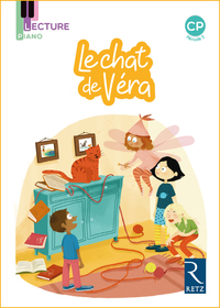 Image de Pack de 5ex - Lecture Piano - Le chat de Véra CP