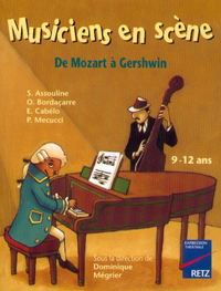 Image de IAD - Musiciens en scène 9-12 - De Mozart à Gershwin