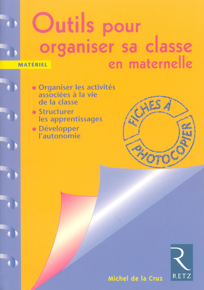 Image de Outils pour organiser sa classe en maternelle