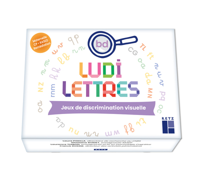 Picture of Ludilettres Maternelle - CP - RASED Remédiation Jeux de discrimination visuelle