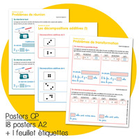 Picture of Haut les maths CP - Posters
