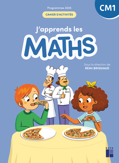 Image de J'apprends les Maths CM1 Cahier d'activités - Programmes 2025