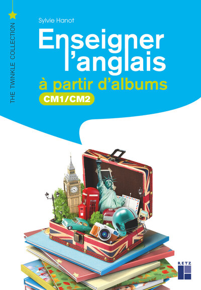 Picture of Enseigner l'anglais à partir d'albums CM1-CM2 + CD-Rom + téléchargement