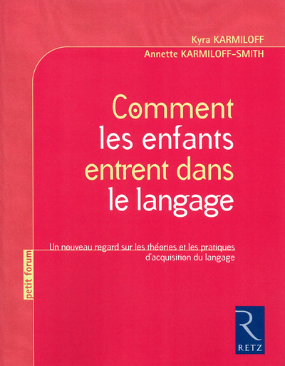 Picture of Comment les enfants entrent dans le langage