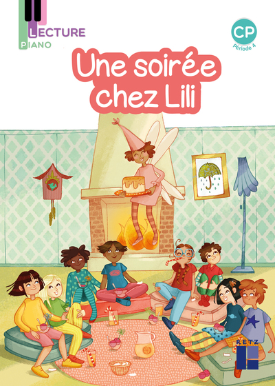 Picture of Pack de 5 - Piano CP - Une soirée chez Lili - période 4 série 2