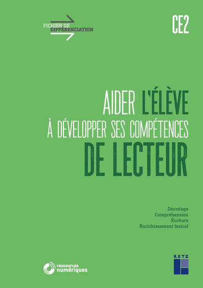 Picture of Aider l'élève à développer ses compétences de lecteur CE2 + Téléchargement