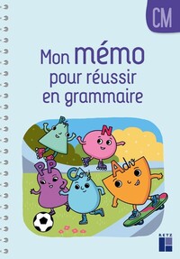 Picture of Mon mémo pour réussir en grammaire CM