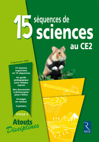 Picture of 15 séquences de sciences au CE2