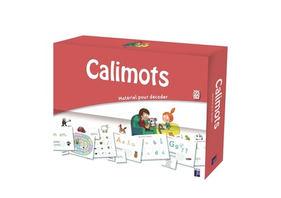 Picture of Calimots CP - Matériel pour décoder