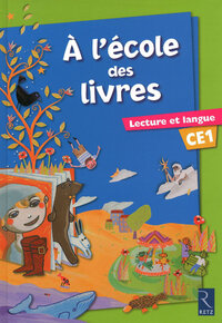 Image de A l'école des livres CE1 Elève - Lecture et langue