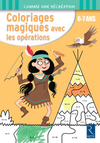 Picture of Coloriages magiques avec les opérations